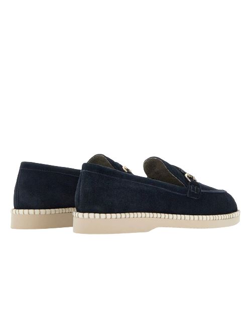 Mocassino da  Donna Blu HOGAN | HXW6420EW40CR0U805
